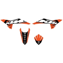 Blackbird Racing KTM SX/SXF 25 Race Graphics Kit