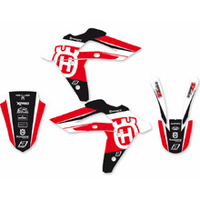 Blackbird Racing Husqvarna TC/TE 250-510 05-07 Red Dream 4 Graphics Kit