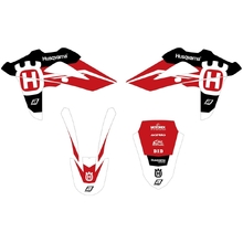Blackbird Racing Husqvarna CR/WR 09-13 TE/TC 08-13 Red Race Graphics Kit