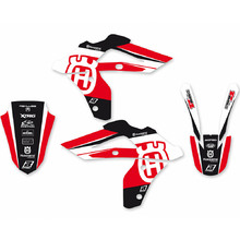 Blackbird Racing Husqvarna CR/WR 06-08 Red Dream 4 Graphics Kit