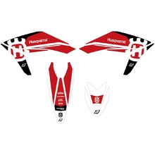 Blackbird Racing Husqvarna TE/TC 449-511 11-13 Race Graphics Kit