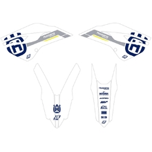 Blackbird Racing Husqvarna FC/TC 14-15 FE/TE 14-16 Race Graphics Kit