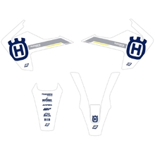 Blackbird Racing Husqvarna FC/TC 16-18 FE/TE 17-19 Race Graphics Kit