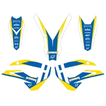 Blackbird Racing Husaberg FE 390-650 09-12 TE 250-300 11-12 Race Graphics Kit