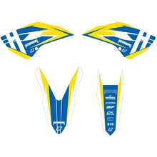 Blackbird Racing Husaberg FE 250-501 13-14 TE 125-300 13-14 Race Graphics Kit