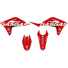 Blackbird Racing Gas Gas MC/EC 21-23 Race Graphics Kit