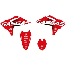 Blackbird Racing Gas Gas MC 24-25 Race Graphics Kit