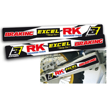 Blackbird Racing Universal Swingarm Decals