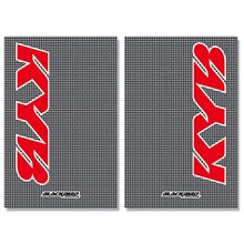 Blackbird Racing KYB Carbon Fork Decals