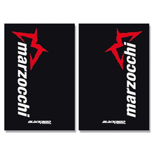 Blackbird Marzocchi Black Fork Decals