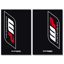 Blackbird Racing WP Black Fork Decals