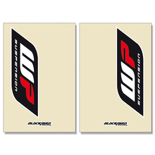 Blackbird Racing WP Clear Fork Decals