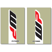Blackbird WP 2017 Clear Fork Decals