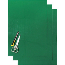 Blackbird Racing 47x33cm Green Decal Sheets