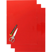 Blackbird Racing 47x33cm Red Decal Sheets