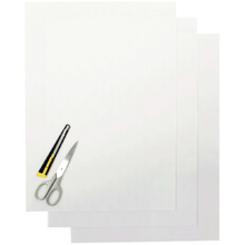 Blackbird Racing 47x33cm Clear Decal Sheets