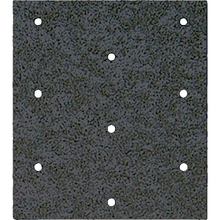 Blackbird Racing 47x33cm Perforated Black Gripper Sticker Sheets