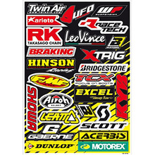 Blackbird Racing Sponsor A Decal Sheet