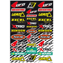 Blackbird Racing Sponsor B Decal Sheet