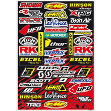 Blackbird Racing Sponsor C Decal Sheet