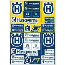 Blackbird Racing Husqvarna Sticker Sheet