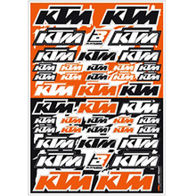 Blackbird Racing KTM Sticker Sheet