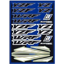 Blackbird Racing Yamaha YZ/YZF/WRF Decal Sheet