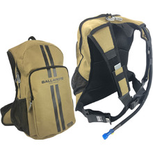 Ballards Khaki Gas N' Guzzle Hydration Pack w/ 2L Bladder