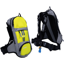 Ballards The Guzzla Fluro Yellow/Grey Hydration Pack w/ 3L Bladder