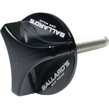 Ballards Suzuki/Honda 60mm Black Air Filter Bolt