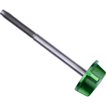 Ballards Kawasaki KX/KXF 75mm Green Air Filter Bolt