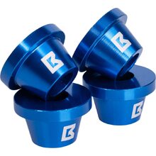 Ballards Yamaha YZF/WRF Blue Alloy Rubber Killers