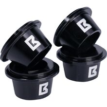 Ballards KTM SX/F Black Alloy Rubber Killers