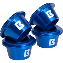 Ballards Husqvarna TC/FC Blue Alloy Rubber Killers