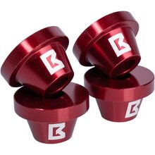 Ballards Suzuki RM/RMZ/DRZ Red Alloy Rubber Killers