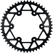 Ballards Honda CRF/CR/XR Black Alloy Rear Sprocket