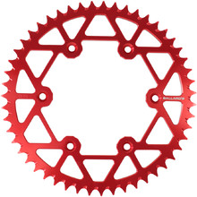 Ballards Honda CRF/CR/XR Red Alloy Rear Sprocket