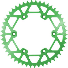 Ballards Kawasaki KX/KXF/KLX Green Alloy Rear Sprocket