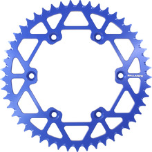 Ballards Yamaha Blue Alloy Rear Sprocket