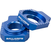 Ballards KTM/Husqvarna 125-450 23-25 Blue Axle Blocks