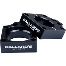 Ballards CRF250-450 09-26 Black Axle Blocks