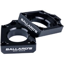Ballards KX/F 125-450 03-15 Black Axle Blocks