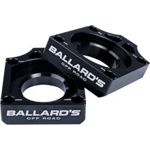 Ballards KX250/450F 16-26 Black Axle Blocks