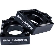 Ballards Yamaha YZF 02-08 YZ/WRF 02-25 Black Axle Blocks