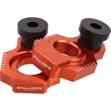 Ballards KTM/Husqvarna/Gas Gas 690/700/701 08-25 Orange Axle Blocks