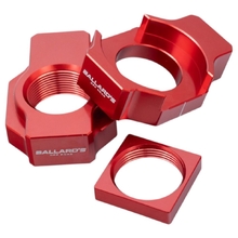 Ballards Ducati Desmo450 MX 26-27 Red Axle Block