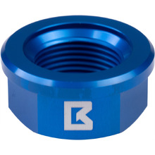 Ballards KTM/Husqvarna 125-450 23-25 Blue Rear Axle Nut
