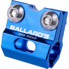 Ballards Honda CR/CRF Blue Brakeline Clamp