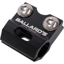 Ballards Suzuki/Kawasaki Black Brakeline Clamp