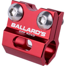 Ballards Suzuki/Kasawaki Red Brakeline Clamp